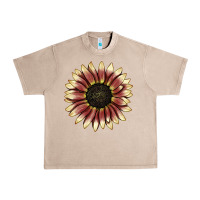French Oak strawberry blonde sunflower Urban Heavy Tee - LillyAllenDesigns