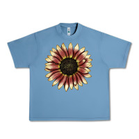 Pebble Blue strawberry blonde sunflower Urban Heavy Tee - LillyAllenDesigns