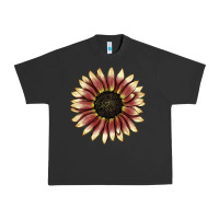 Pigment Black strawberry blonde sunflower Urban Heavy Tee - LillyAllenDesigns