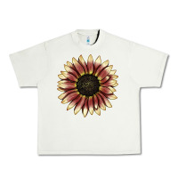 Pistachio strawberry blonde sunflower Urban Heavy Tee - LillyAllenDesigns