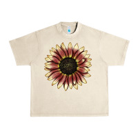 Sandshell strawberry blonde sunflower Urban Heavy Tee - LillyAllenDesigns