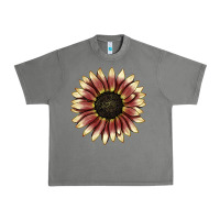 Tornado strawberry blonde sunflower Urban Heavy Tee - LillyAllenDesigns