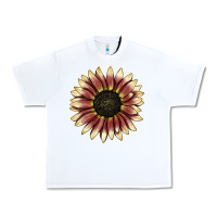 White strawberry blonde sunflower Urban Heavy Tee - LillyAllenDesigns
