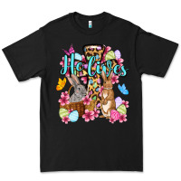 Black Easter Day He lives Premium Tee - OliviaCreatesArt