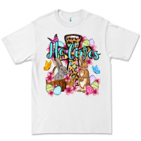 White Easter Day He lives Premium Tee - OliviaCreatesArt