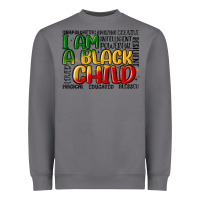 Storm i am a black child Heavyweight Sweatshirt - MaliasSmallBusiness