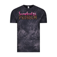 Cloud Black Western Somebody's Problem Vintage Tee - LillyAllenDesigns