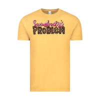 Vintage Mustard Western Somebody's Problem Vintage Tee - LillyAllenDesigns
