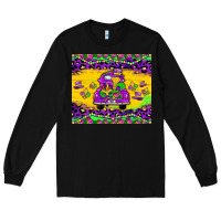 Black mardi gras truck tumbler Long Sleeve Tee - JahusDesignShop