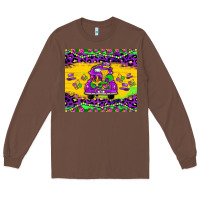 Chestnut mardi gras truck tumbler Long Sleeve Tee - JahusDesignShop