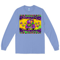 Colony Blue mardi gras truck tumbler Long Sleeve Tee - JahusDesignShop
