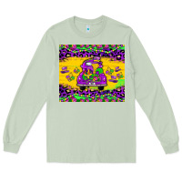 Matcha mardi gras truck tumbler Long Sleeve Tee - JahusDesignShop
