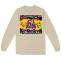 Mushroom mardi gras truck tumbler Long Sleeve Tee - JahusDesignShop
