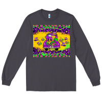 Smoke mardi gras truck tumbler Long Sleeve Tee - JahusDesignShop