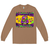 Toasted Coconut mardi gras truck tumbler Long Sleeve Tee - JahusDesignShop