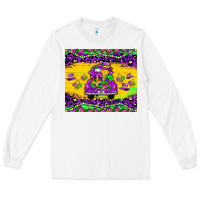 White mardi gras truck tumbler Long Sleeve Tee - JahusDesignShop