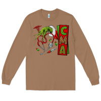 Toasted Coconut grinch hand cma nurse Long Sleeve Tee - NancyCooperArtShop