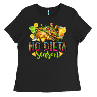 Black no dieta season Ladies Tee - CTS Tumbler Store