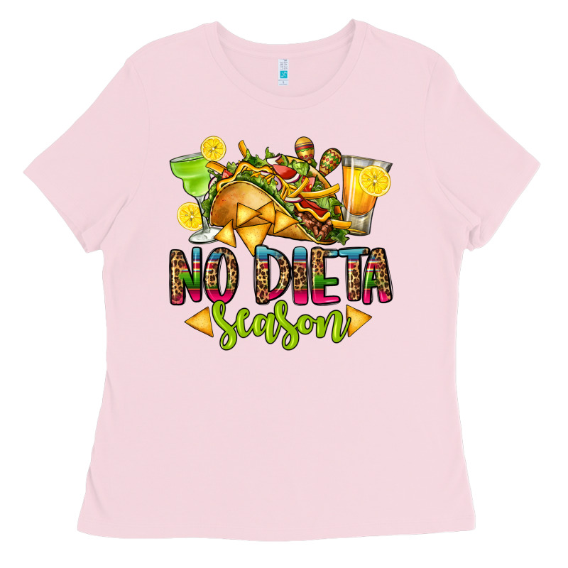 No Dieta Season Ladies Tee by CTS Tumbler Store | Teevron