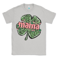 Moon Dust leopard shamrock mama Classic Tee - MaliasSmallBusiness
