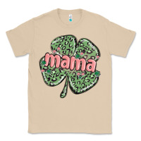 Mushroom leopard shamrock mama Classic Tee - MaliasSmallBusiness