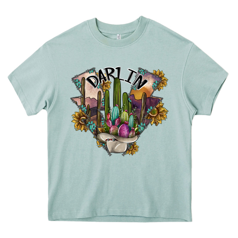 Darlin Heavy Core Tee by SublimationCraftShop | Teevron