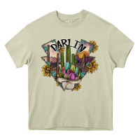 Mossy darlin Heavy Core Tee - SublimationCraftShop
