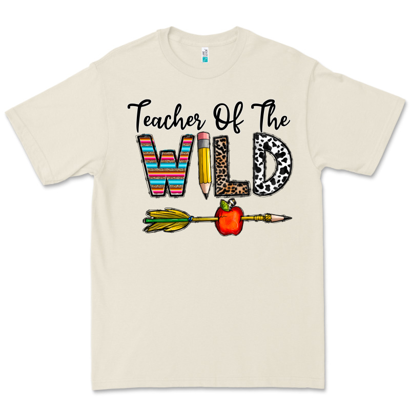 Teacher Of The Wild Premium Tee by CowhideDigitalArt | Teevron