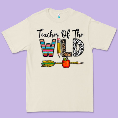 Teacher Of The Wild Premium Tee Designed By Cowhidedigitalart