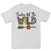 Dove Grey teacher of the wild Premium Tee - CowhideDigitalArt