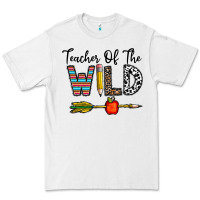 White teacher of the wild Premium Tee - CowhideDigitalArt