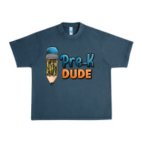 Midnight Navy pre k dude Urban Heavy Tee - Jasminsmagicworld