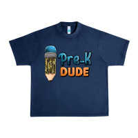 Navy pre k dude Urban Heavy Tee - Jasminsmagicworld