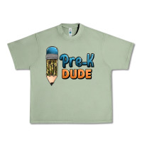 Oil Green pre k dude Urban Heavy Tee - Jasminsmagicworld