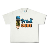 Pistachio pre k dude Urban Heavy Tee - Jasminsmagicworld
