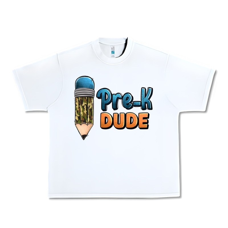 Pre K Dude Urban Heavy Tee by Jasminsmagicworld | Teevron