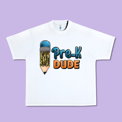 Pre K Dude Urban Heavy Tee Designed By Jasminsmagicworld