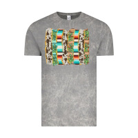 Cloud Rock western brushstroke Vintage Tee - AdoDesignShop