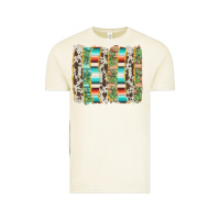 Vintage Arctic western brushstroke Vintage Tee - AdoDesignShop