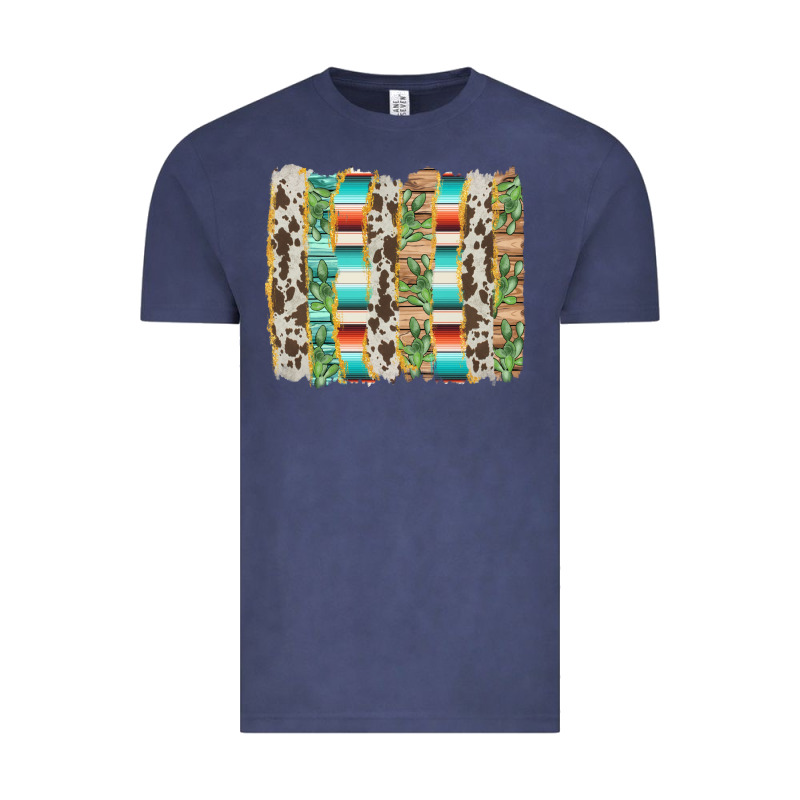 Western Brushstroke Vintage Tee by AdoDesignShop | Teevron