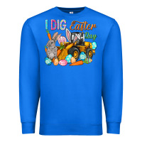 True Royal I dig Easter Day Premium Sweatshirt - NancyCooperArtShop
