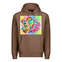 Chestnut retro summer Premium Hoodie - TumblerDesignByShophia