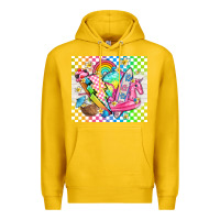 Lemon retro summer Premium Hoodie - TumblerDesignByShophia
