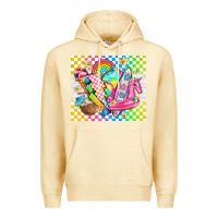 Pina Colada retro summer Premium Hoodie - TumblerDesignByShophia
