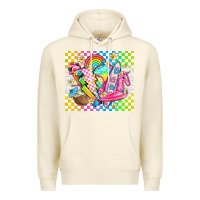 Sandshell retro summer Premium Hoodie - TumblerDesignByShophia