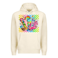 Tofu retro summer Premium Hoodie - TumblerDesignByShophia