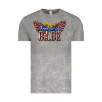 Cloud Rock American Babe With Sunflowers Vintage Tee - LillyAllenDesigns