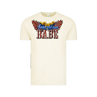 Vintage Arctic American Babe With Sunflowers Vintage Tee - LillyAllenDesigns