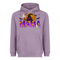 Lavender Halloween Mama Heavyweight Hoodie - texasbilliewilder