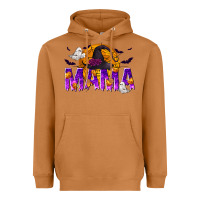 Meerkat Halloween Mama Heavyweight Hoodie - texasbilliewilder